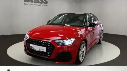 Gebraucht Audi A1 Sportback S-Line 95 PS (69 kW) 2025 Progressivrot metallic Kleinwagen