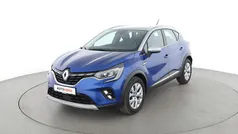 Blau Gebraucht 2020 Renault Captur Intens SUV | 14.750 € (Fairer Preis)