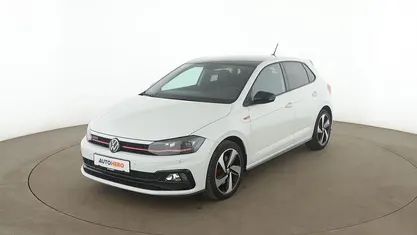 Gebraucht VW Polo GTI 200 PS (147 kW) 2020 Weiß Kleinwagen