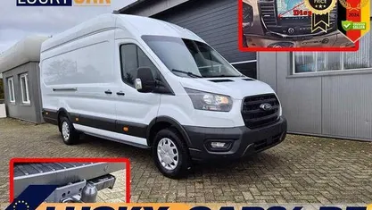 Frozen white Gebraucht 2024 Ford Transit Trend Van / Kleinbus | 34.500 € (Fairer Preis)