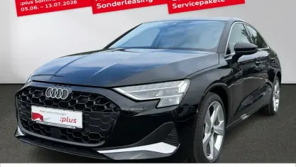 Gebraucht Audi A3 Advanced Plus 150 PS (110 kW) 2025 Mythosschwarz metallic Limousine