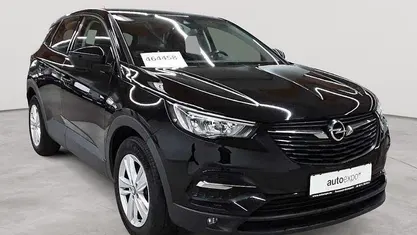 Diamant schwarz metallic Gebraucht 2021 Opel Grandland X Edition SUV | 12.990 € (Guter Preis)