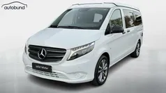 Weiß Neu 2025 Mercedes Vito Kombi | 56.970 € (Fairer Preis)