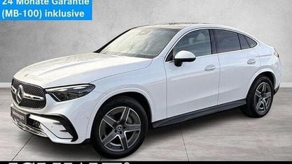 Usata Mercedes GLC300 AMG line 269 CV (197 kW) 2024 Bianco Coupé