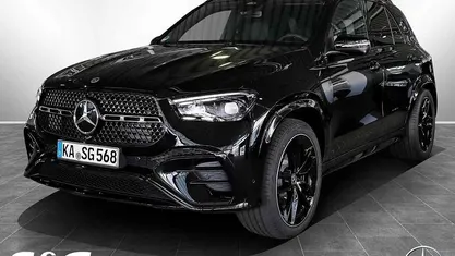 Metalliclack obsidianschwarz Gebraucht 2025 Mercedes GLE450 AMG AMG SUV | 111.499 €
