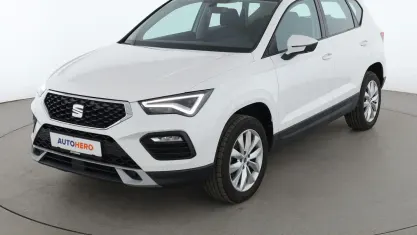 Gebraucht Seat Ateca Style 150 PS (110 kW) 2023 Weiß SUV
