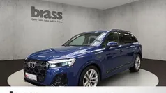 Ascariblau metallic Gebraucht 2025 Audi Q7 Ambiente SUV | 69.800 € (Guter Preis)
