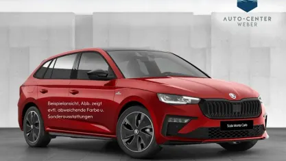 Nowe Skoda Scala 150 KM (110 kW) 2026 Czarny Hatchback