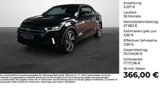 Gebraucht 2022 VW T-Roc Cabriolet R-line Cabrio | 30.940 € (Fairer Preis)
