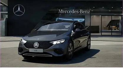 Grau Gebraucht 2024 Mercedes EQE300 Electric Art | 42.490 € (Superpreis)