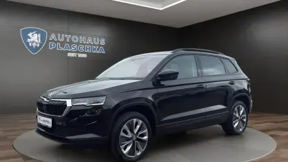 Gebraucht Skoda Karoq Style 150 PS (110 kW) 2022 Schwarzmagic perleffekt SUV