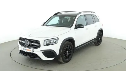 Gebraucht Mercedes GLB250 AMG line 224 PS (164 kW) 2020 Weiß SUV