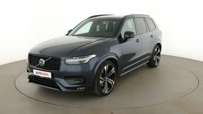 Gebraucht Volvo XC90 Ultimate 235 PS (172 kW) 2023 Blau SUV