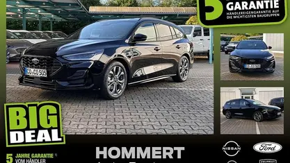 Schwarz Gebraucht 2024 Ford Focus ST-Line X Limousine | 22.790 € (Fairer Preis)