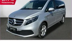 Silber Gebraucht 2023 Mercedes V250 Van / Kleinbus | 52.450 € (Guter Preis)