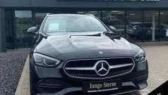 Schwarz Gebraucht 2021 Mercedes C220 Avantgarde Kombi | 31.950 € (Fairer Preis)