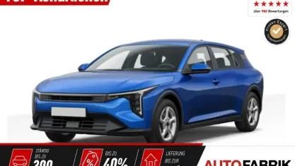 Neu Kia K4 150 PS (110 kW) 2026 Stahlgrau metallic Limousine