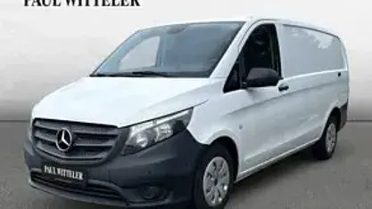Gebraucht Mercedes Vito 102 PS (75 kW) 2020 Arktikweiß Van