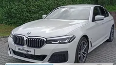 Alpinweiss Gebraucht 2023 BMW 540 M Sport Limousine | 44.399 € (Guter Preis)