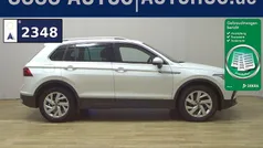 Pure white Gebraucht 2021 VW Tiguan Elegance SUV | 24.980 € (Fairer Preis)