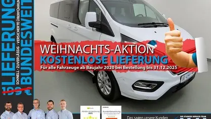 Gebraucht 2021 Ford Tourneo Custom Trend Van | 28.740 € (Fairer Preis)