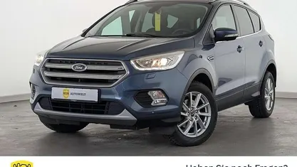 Gebraucht Ford Kuga Titanium 150 PS (110 kW) 2019 SUV