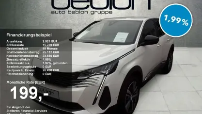 Gebraucht Peugeot 3008 Allure 136 PS (100 kW) 2024 Perlmutt weiss SUV