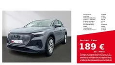 Kieselgrau Gebraucht 2023 Audi Q4 e-tron Comfort SUV | 22.980 € (Superpreis)