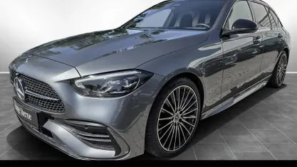 Gebraucht Mercedes C300 AMG 265 PS (194 kW) 2022 Selenitgrau metallic Kombi