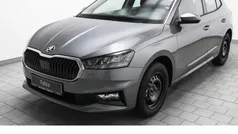 Graphitegrau metallic Neu 2024 Skoda Fabia Essence Limousine | 17.350 € (Guter Preis)