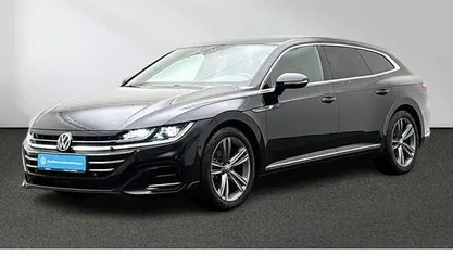 Gebraucht VW Arteon R-line 190 PS (139 kW) 2022 Deep black perleffekt Kombi