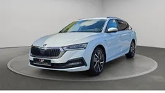 Moonweiß perleffekt Gebraucht 2022 Skoda Octavia Clever Kombi | 22.480 € (Fairer Preis)