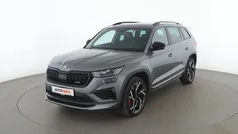 Grau Gebraucht 2022 Skoda Kodiaq RS SUV | 43.390 € (Fairer Preis)