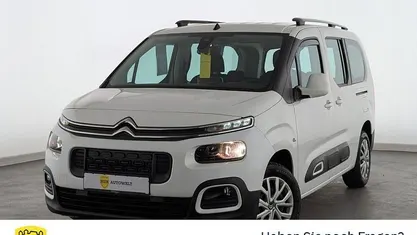 Gebraucht Citroën Berlingo Feel 131 PS (96 kW) 2020 Weiß Van / Kleinbus