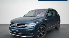 Nightshade blue metallic Gebraucht 2021 VW Tiguan Elegance SUV | 30.480 € (Fairer Preis)