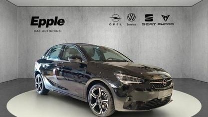 Używany Opel Corsa Elegance 101 KM (74 kW) 2023 Czarny Hatchback