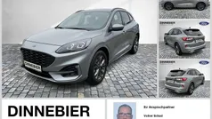 Silber (metallic) Gebraucht 2023 Ford Kuga ST-Line X SUV | 24.289 € (Guter Preis)