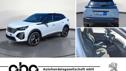 Gebraucht Peugeot 2008 GT 131 PS (96 kW) 2024 Weiß SUV