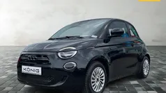Schwarz Gebraucht 2023 Fiat 500e Kleinwagen | 21.899 € (Fairer Preis)