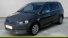 Grau Gebraucht 2021 VW Touran Comfortline Van / Kleinbus | 26.390 € (Guter Preis)
