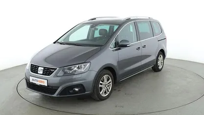 Grau Gebraucht 2022 Seat Alhambra FR-Line Van / Kleinbus | 29.800 € (Fairer Preis)