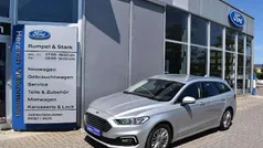 Silber Gebraucht 2021 Ford Mondeo Titanium Kombi | 16.990 € (Fairer Preis)