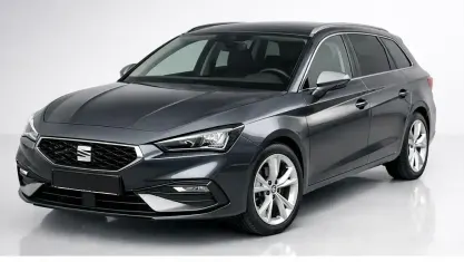 Gebraucht Seat Leon FR 204 PS (150 kW) 2021 Grau Kombi