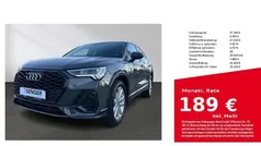 Grau Gebraucht 2023 Audi Q3 Sportback Ambiente SUV | 37.380 € (Fairer Preis)