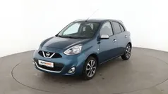 Blau Gebraucht 2017 Nissan Micra N-TEC Kleinwagen | 8.320 € (Fairer Preis)
