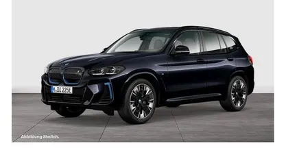 Schwarz Gebraucht 2022 BMW iX3 Sport Line SUV | 37.790 € (Fairer Preis)