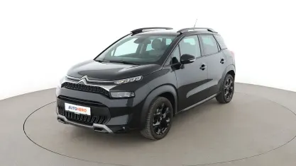 Gebraucht Citroën C3 Aircross PureTech 110 PS (80 kW) 2024 Schwarz SUV