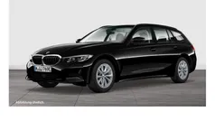 Schwarz ii Gebraucht 2021 BMW 330 Sport Line Kombi | 25.450 € (Fairer Preis)