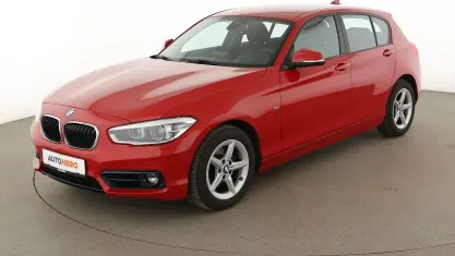 Gebraucht BMW 120 Sport Line 184 PS (135 kW) 2017 Rot Kleinwagen