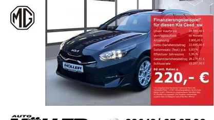 Second-hand Kia Ceed Sportswagon Comfort 140 CP (102 kW) 2025 Gri Break